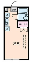 新高円寺駅 徒歩16分 1階の物件間取画像